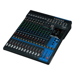YAMAHA MG16XU Mezcladora de Audio | 16 Canales | 10 Entradas de Microfono | Entradas de Linea | Efectos | Interfaz USB