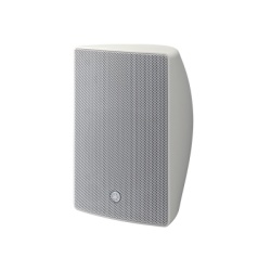 YAMAHA VXS5W Altavoz de Montaje en Superficie Woofer 5.25in Tweeter 0.75 in Bass-Reflex IP35 Ideal para Instalaciones Fijas Par Color Blanco