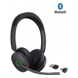 YEALINK BH74-UC-USB-C/A Diadema Inalambrica BH74-UC de Yealink con Cancelacion Activa de Ruido Acoustic Shield y Bateria Prolongada
