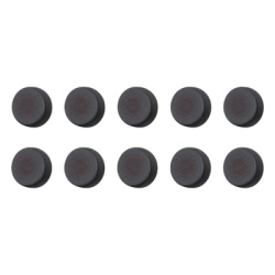 YEALINK EAR-CUSHION-FOR-UH42/UH44-(5-PAIR) Almohadillas De Repuesto para Diademas Yealink UH42 / UH44 (5 Pares)