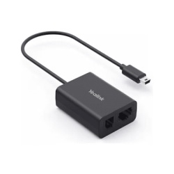 YEALINK EHS-62 Adaptador EHS Para Diademas Inalambricas DECT de Yealink Compatible con diversas marcas de Telefonos IP
