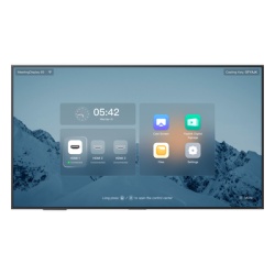 YEALINK MD-65 Pantalla Profesional Yealink de 65" MD-65 para Salas de Juntas con Integracion a MeetingBars y Control Inteligente