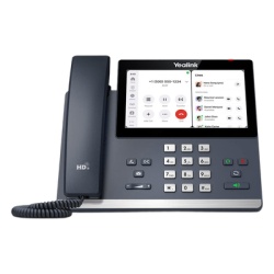 YEALINK MP56-E2-ZOOM Telefono IP MP56-E2-Zoom de Yealink con Integracion Nativa para Zoom Pantalla de 5" y Audio HD con Cancelacion Avanzada de Ruido