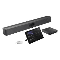 YEALINK MVC-S50-C5U-000 Sistema de Videoconferencia Yealink MVCS50 para Salas Medianas Y Grandes con Seguimiento Automatico y Audio Profesional.