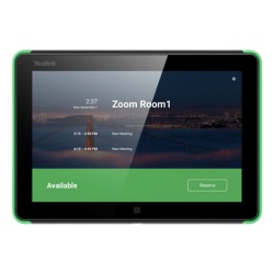 YEALINK ROOM-PANEL-PLUS-E2 Panel Touch Para Programacion de Salas de Reuniones Todo en Uno con LED RGB de Indicadores de Estado