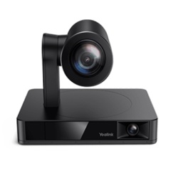 YEALINK UVC-86-BLACK Camara Yealink UVC86 4K Inteligente con Seguimiento Automatico por Voz para Salas de Gran Tamano