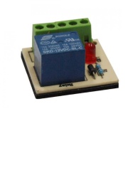YLI 77345 YLI PCB502 - Modulo de relevador externo / Para control de acceso / Conexiones NO / NC / COM a 12 VDC/