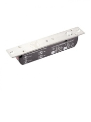 YLI YLI069021 YLI YB700ALED - Cerradura electrica de Perno con indicador led de uso rudo para control de acceso cuenta retardo de tiempo de 3 6 y 9 segundos con hasta 2000 Kg de fuerza de sujecion