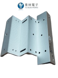YLI YLI4740035 YLI MBK180ZLW - Soporte ZL para instalacion de chapa magnetica YM180WS para exteriores