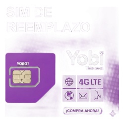 YOBI SIMYOBIREM SIM YOBI DE REEMPLAZO