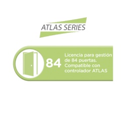 ZKTECO ATLAS-AC84 Licencia para 84 puertas compatible con controlador ATLAS