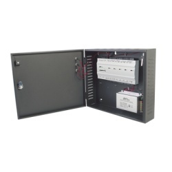 ZKTECO INBIO-460PRO-20K Controlador de Acceso 4 Puertas / 20 000 Huellas 30 000 Tarjetas / ADMS PUSH / TCP/IP / Gabinete y Fuente 12V 5A