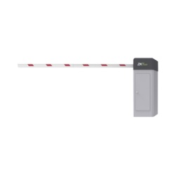 ZKTECO PB4030-R Barrera vehicular DERECHA con brazo ajustable a 4mts / 3 segundos en apertura / INCLUYE BRAZO