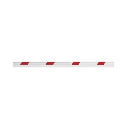 ZKTECO PB4060ARM Brazo de Aluminio compatible con barreras: PB4060L / PB4060R