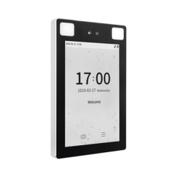 ZKTECO PRO-FACE-X Terminal Facial para Exterior / 30 000 Rostros 50 000 Usuarios / IP68 IK04 / Reconocimiento 2.5 m / ADMS WiFi