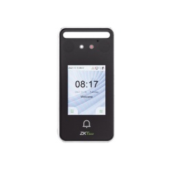 ZKTECO SPEEDFACEV3LITE Terminal Biometrica Facial / 500 Rostros 3 000 Tarjetas / Pantalla 2.4" / IP65 / ADMS / Visible Light