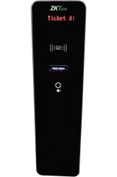 ZKTECO TBM01 - Dispensador de TIckets QR / Sin Contacto / Compatible con Sensor de Masa, VR10, UHF / Pantalla LED / Funciones de Voz / Requiere Software para cobro ZK Bio CV Security modulo de estacionamiento / Requiere Modulo TBM02 - Img 6