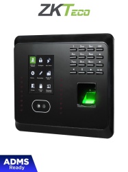ZKTECO ZAS1530025 ZKTECO MB360ID - Control de Asistencia y Acceso Basico con Autenticacion Facial (1500 Rostros) Huella Digital BioID (2000) Tarjeta ID 125 kHz (2000) Registro de 100 000 Eventos y