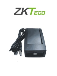 ZKTECO ZAS199001 ZKTECO CR60W - Enrolador de Tarjetas Mifare Cardissuer / Conectividad USB para Registrar Huespedes en Soluciones Hoteleras