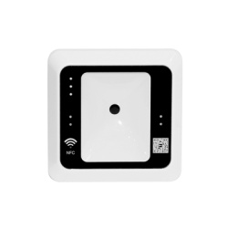 ZKTECO ZK-QR-500 Lector QR con Salida Wiegand y lector de tarjetas MIFAREÂ®