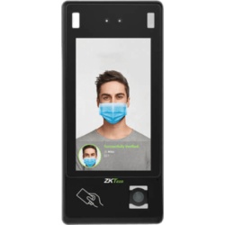 ZKTECO ZKG4PRO Terminal de Control de Acceso Multi-Biométrico 4G / Android 9.0 / Reconocimiento Facial Luz Visible / Lector QR Dinámico / OSDP v2.1.7 / Doble Frecuencia de Tarjetas / PoE / Anti-Spoofing / 50,000 Usuarios