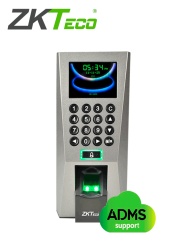 ZKTECO ZKT061015 ZKTECO F18MF - Control de Acceso y Asistencia / 3000 Huellas / 5000 Tarjetas Frecuencia 13.56 Mhz / 30000 Registros / Tarjetas MF / TCPIP / USB / Compatible con Software Gratuito ZK