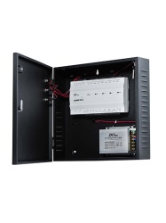 ZKTECO ZKT0650022 ZKTECO INBIO260PROB - Panel de Control de Acceso Avanzado con Gabinete y Fuente / 2 Puertas / 20 mil Huellas / Push / Green Label / Requiere Licencia