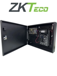ZKTECO ZKT0720022 ZKTECO C3200Plus- Panel de control de acceso RFID 2 puertas 4 vias capacidad para 100 000 usuarios y tarjetas capacidad de codigo QR Push SDK
