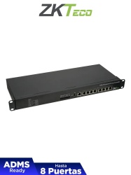ZKTECO ZKT0720025 ZKTECO INBIOPC800 - Control de acceso profesional PoE hasta 8 puertas / 4 000 huellas / 40 000 tarjetas RFID / 200 000 eventos / Se requiere modulo DE10 para su funcionamiento ZKT