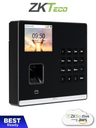 ZKTECO ZKT0800037 ZKTECO SenseFP M2 LR- Control de Asistencia y Acceso Basico con Huella Digital BioID (3 000) Tarjeta de Proximidad 125 kHz (3 000) 100 000 Eventos y Conexion TCP/IP (Compatible con