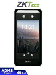 ZKTECO ZKT0810023 ZKTECO Horus-E1 - Control de Asistencia Visible Light portatil con Autenticacion Facial (6000 Rostros) Registro de 100 000 Eventos Bateria de Respaldo Conectividad Wifi y Chip 4G