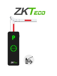 ZKTECO ZKT0960019 ZKTECO BGM1145L90L - Barrera Vehicular / Brazo Articulado Reversible / 4.5 Metros / Gabinete con Luz LED / Indicador de Estado /2.5 seg. de apertura /110v /3 millones de ciclos /Incl