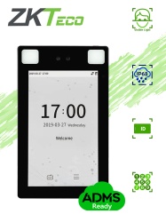 ZKTECO ZTA0610006 ZKTECO ProFace X- Terminal de Control de Acceso con Reconocimiento Facial/ para Exterior de -30 hasta 60/ 30 000 Rostros/ 50 000 Tarjetas RFID 125 Khz/ 8 Pulgadas/ IP68/ IK04/ Serie