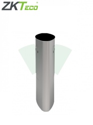 ZKTECO ZTA449002 ZKTECO FBL5222 - Barrera Peatonal Central / Acero SUS304 y Cristal Templado / Aleta de Acrilico / Carril 60 cm / Exterior Protegido / 30 a 40 Personas X Min / 2 Millones de Ciclos / I