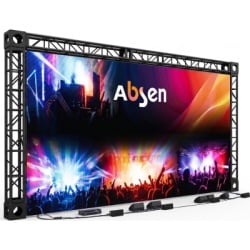 ABSEN AB-29-EXT/6M2 Videowall LED Exterior / 6 m² (64.6 ft²) / 24 Gabinetes 500 x 500 mm / Pitch 2.9 mm / 4000 nits / Refresco 7680 Hz / Curvatura Ajustable