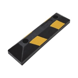 AccessPRO AC-55TV Tope Vehicular P / Estacionamiento / 55cm / Color Negro-Amarillo.