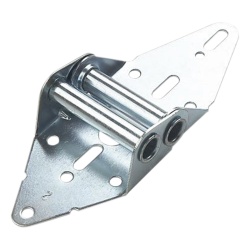 AccessPRO ACCEHINGE2T Bisagra para Puerta de Garage / Acero Galvanizado / Uso Exterior / Puertas Pesadas / Multiples Dimensiones