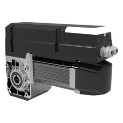 AccessPRO ACCESS-50 Motor para puertas de garage / Enrollables / Seccionales / 1HP / Silencioso / Estetico / Fuerte / Iluminacion LED / Torque 50Nm / Montaje lateral .