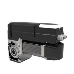 AccessPRO ACCESS-50 Motor para puertas de garage / Enrollables / Seccionales / 1HP / Silencioso / Estetico / Fuerte / Iluminacion LED / Torque 50Nm / Montaje lateral .