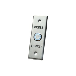 AccessPRO ACCESS40 Boton de Salida con Aro Iluminado/ IP65 / Diseno Estetico