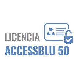 AccessPRO ACCESSBLU50 Paquete de 50 tarjetas virtuales y servicio de administracion (licencia de 1 ano)