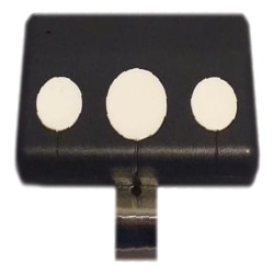 AccessPRO ACCESSVR01 Control Remoto Inalambrico RF de visera compatible con ACCESSFORCE y FS1000APPRT
