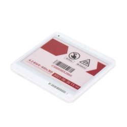 AccessPRO AP-TAG-42B/R Etiqueta de Tinta Electronica / ESL / 4.2 Pulgadas / Uso en Estantes / Bluetooth