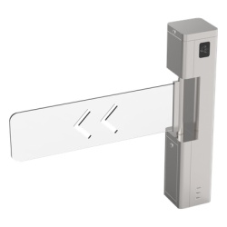 AccessPRO AP5000HD Torniquete Optico Bidireccional / El Mas Estetico / Hojas de Acrilico / 5 000 000 de Ciclos