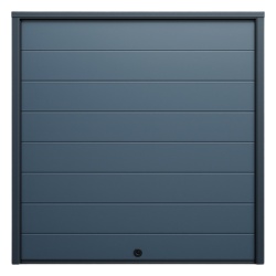 AccessPRO APDOOR-129L Puerta D / Garage D / Alta Calidad / Linea Central / Color GRIS / acabdo DELUXE / 12X9 pies / AISLADA / Estilo Americana.