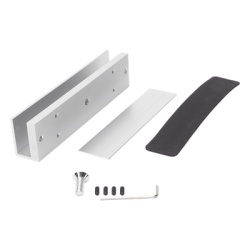 AccessPRO BU600LED Montaje para puerta de vidrio / Compatible con chapa MAG600LED/MAG600NLED/MAG600NTLED - Img 6