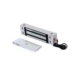 AccessPRO MAG1200W Chapa Magnetica 1200lbs /A Prueba de AGUA/ IP66 /Sensor de Bloqueo