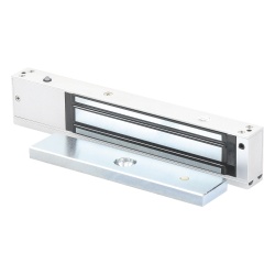 AccessPRO PRO600B Chapa magnetica de 600 lbs con sensor de bloqueo de placa y LED