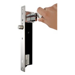 AccessPRO PROEB-700CK Cerradura Electrica de Perno con apertura con Llave en Caso de Emergencia