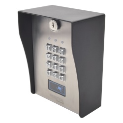 AccessPRO PROKVISITOR Teclado exterior/interior antivandalico 3 relevadores 50 codigos de visitantes 1200 usuarios